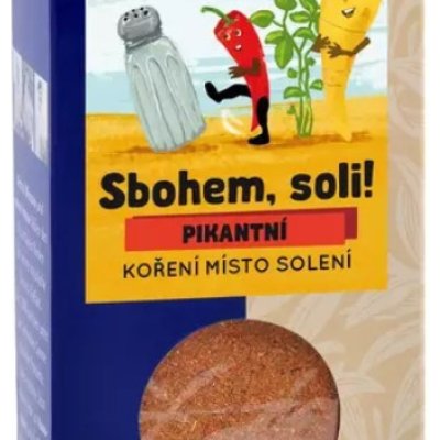 Sonnentor Sbohem soli pikantní směs Bio 50 g – Zbozi.Blesk.cz