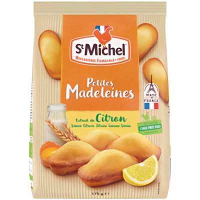 St Michel mini madlenky citronové 175 g – Zboží Mobilmania
