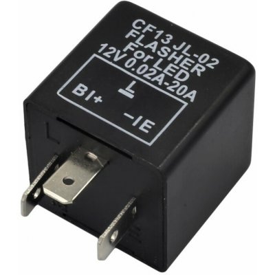 Přerušovač 309 LED blinkrů 3pin – Sleviste.cz