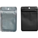 Qnubu Zip Sáček Black 3.5g, 8,5x13 cm (balení 50 ks) – Hledejceny.cz