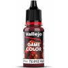 Příslušenství ke společenským hrám Vallejo Game Color 72012 Scarlet Red 18 ml