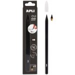 Apli Infinite Nekonečná tužka černá 2 kusy hrotu, délka psaní 16 km bez ořezávání – Hledejceny.cz