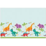 Procos Plastový ubrus Dino párty 120x180 cm – Zboží Dáma