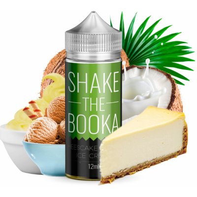 Infamous Originals Shake The Booka cheesecake s vanilkovou zmrzlinou SNV 12 ml – Hledejceny.cz