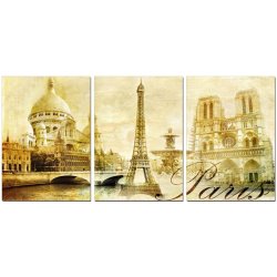 POSTERS Obraz PAŘÍŽ - Eifelova věž