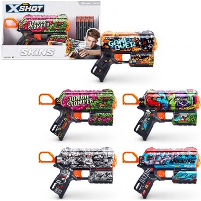 ZURU X-SHOT Skins Flux Poppy Playtime – Zboží Dáma