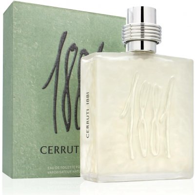 Nino Cerruti 1881 toaletní voda pánská 200 ml – Hledejceny.cz
