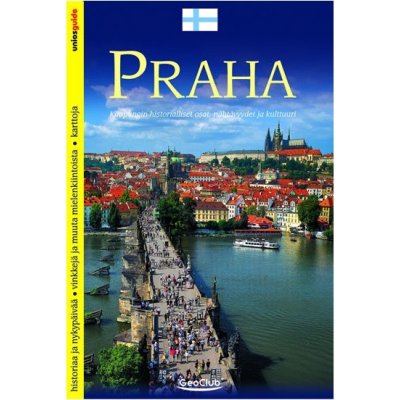 Praha průvodce Finsky