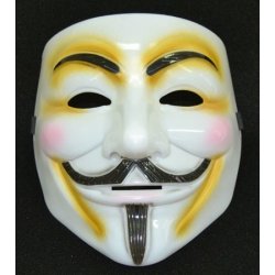 Dětský karnevalový kostým Maska Guy Fawkes