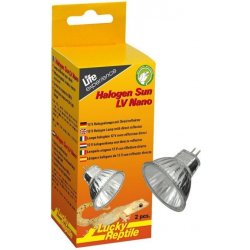 Lucky Reptile Halogen Sun LV Nano 20 W Double Pack