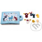 Lilliputiens textilní didaktická knížka Baby Boom – Zbozi.Blesk.cz