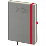 New Praga A5 denní 2026 tmavě šedý – Zboží Živě