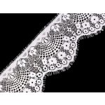 Francouzská krajka šíře 90 mm Varianta: 1 bílá, Balení: 3 m – Hledejceny.cz