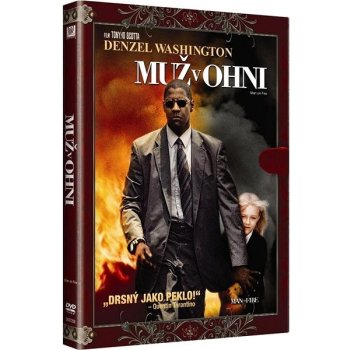 Muž v ohni DVD