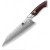 Kuchyňský nůž Dellinger Nůž kuchařský Chef Kiritsuke 210 mm Volcano XZ-B38-CS