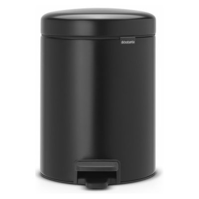 Brabantia Treteimer Newicon 5 l schwarz matt – Sleviste.cz