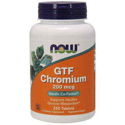 Now GTF Chromium 200 mcg 250 tablet – Hledejceny.cz