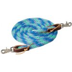 WEAVER Westernové otěže Černá – Zboží Dáma