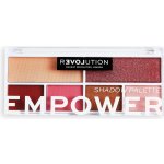 Revolution Relove Colour Play Empower paletka očních stínů 5,2 g – Zboží Mobilmania