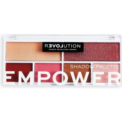 Revolution Relove Colour Play Empower paletka očních stínů 5,2 g – Zboží Mobilmania