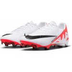 Nike Zoom Mercurial Vapor 15 Academy FG/MG bílo-červené DJ5631-600 – Zboží Mobilmania