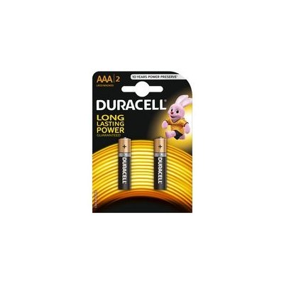 Duracell Basic AAA 2ks 10PP100004 – Zbozi.Blesk.cz