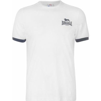 Lonsdale Small Logo T Shirt Mens white