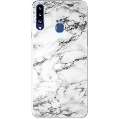 iSaprio White Marble 01 Samsung Galaxy A20s