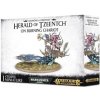 Desková hra GW Warhammer 40.000 Daemons of Tzeentch Herald of Tzeentch on Burning Chariot