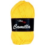 Vlna - Hep příze Camilla_8180 žlutá – Hledejceny.cz