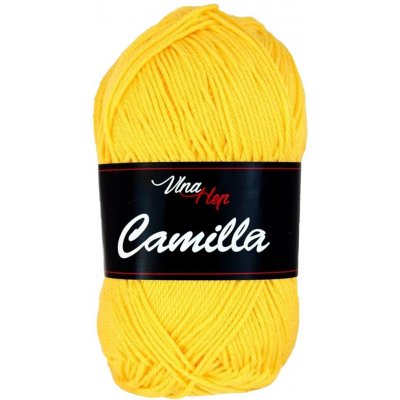 Vlna - Hep příze Camilla_8180 žlutá – Hledejceny.cz
