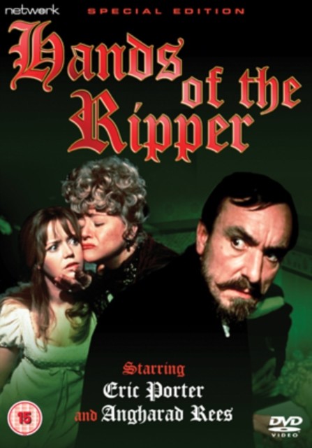 Hands Of The Ripper DVD