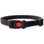 Dog Trace Obojek guma černý 18 mm x 85 cm – Hledejceny.cz