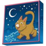 DIAMOND DOTZ DOTZIES Diamantové malování Noční dobrodružství DBX014 22 x 22 cm – Zboží Mobilmania