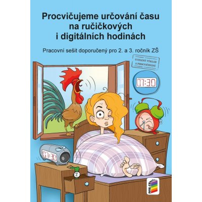 Procvičujeme určování času na ručičkových a digitálních hodinách – Zboží Mobilmania