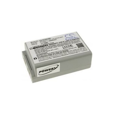 Powery Barcode Casio DT-X8 3000mAh Li-Ion 3,7V - neoriginální – Hledejceny.cz