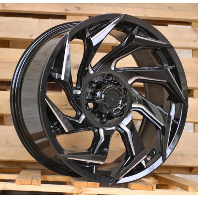 Racing Line JT187 9x18 6x139.7 ET0 gloss black | Zboží Auto