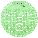 FrePro pisoárové sítko Wave 2.0 Okurka / Meloun zelená