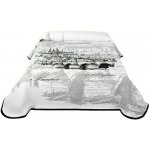 Forbyt přehoz na postel FB/114 šedá 240 x 260 cm – Zboží Dáma Forbyt přehoz na postel FB/114 šedá 240 x 260 cm – Zboží Dáma