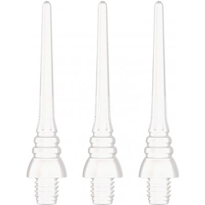 Winmau Hroty Triton - 50 ks - white – Zboží Dáma