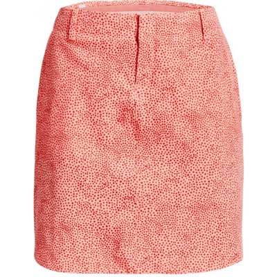 Under Armour dámská golfová sukně Woven Printed růžová – Zboží Mobilmania