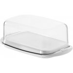 Rojaplast 91297 Dóza na máslo FRESH plast transparentní/bílá – Zboží Mobilmania