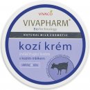 Vivapharm kozí zvláčňující krém na obličej a tělo 250 ml