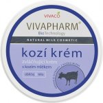 Vivapharm kozí zvláčňující krém na obličej a tělo 250 ml – Zboží Dáma