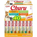 Churu Cat BOX Chicken Variety 40 x 14 g – Zbozi.Blesk.cz