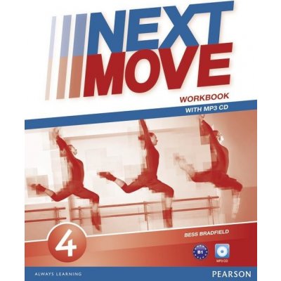 Next Move Level 4 Workbook & MP3 Audio Pack – Hledejceny.cz