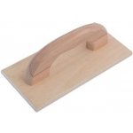 Pinie 252-2 - Dřevěné zednické hladítko (z překližky) 280 x 140 mm s dřevěnou rukojetí – Zboží Mobilmania