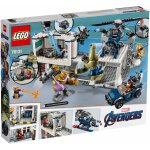 LEGO® Super Heroes 76131 Bitva o základnu Avengerů – Hledejceny.cz