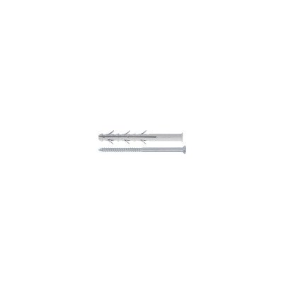Rámová hmoždinka TUP3, 8x120 mm, s vrutem se zapuštěnou hlavou, Friulsider, TUP3Z8/120 – Sleviste.cz