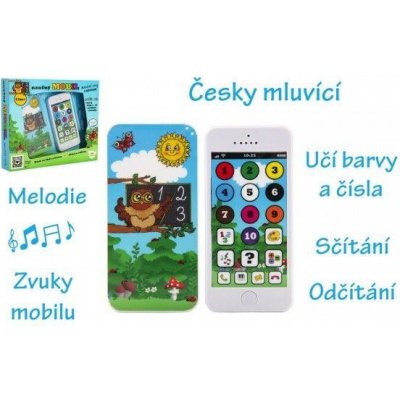 Naučný mobilní telefon Moudrá sova – Hledejceny.cz